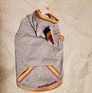 PET UNICORN PRIDE HOODIE LIMITED ED.